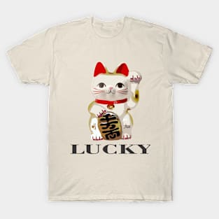 Maneki Neko T-Shirt